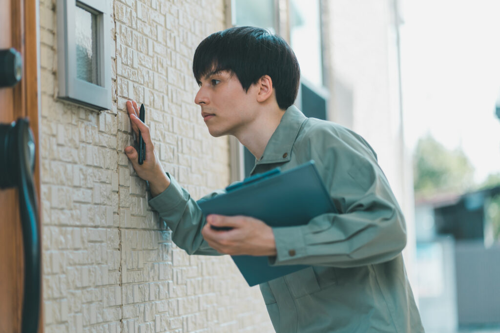 外壁のメンテナンス