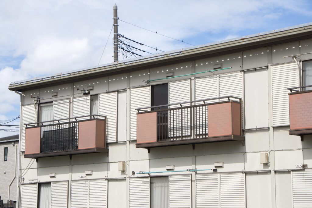 アパートでも外壁洗浄